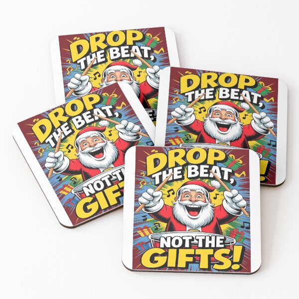 Item preview, Drop the Beat - Not the Gifts designed and sold by Concept-Hub.
