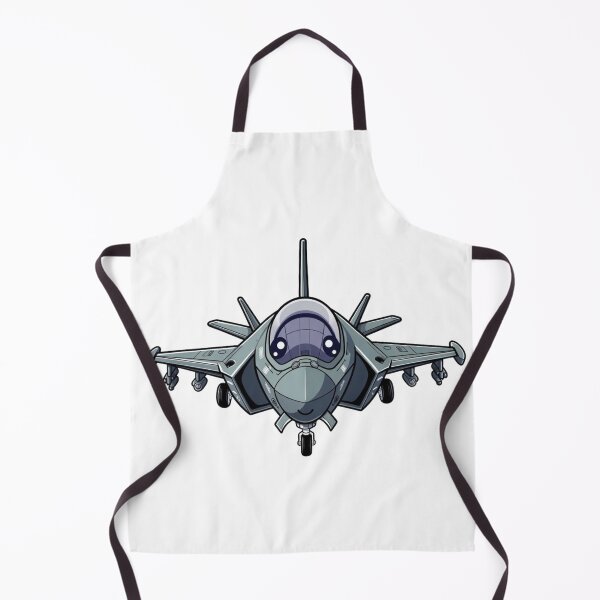 Item preview, Front View Anime Stealth Jet | F-35 Inspired Cartoon Fighter designed and sold by Combat Skies.