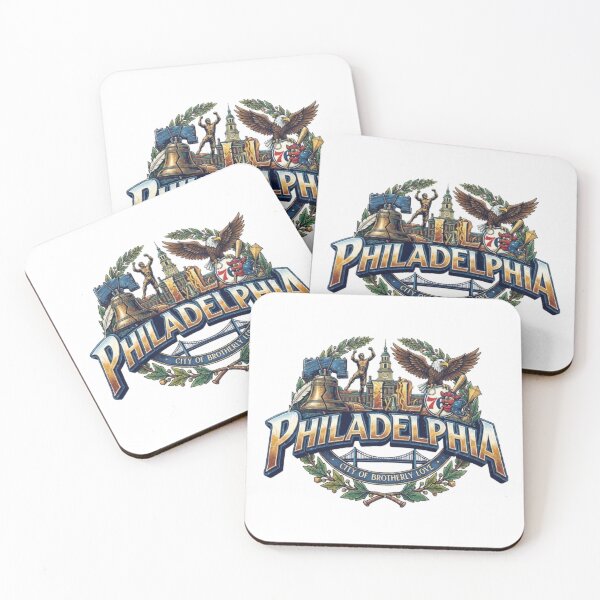 Item preview, PHILADELPHIA designed and sold by likbatonboot.