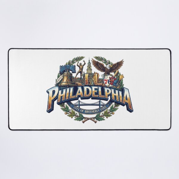 Item preview, PHILADELPHIA designed and sold by likbatonboot.