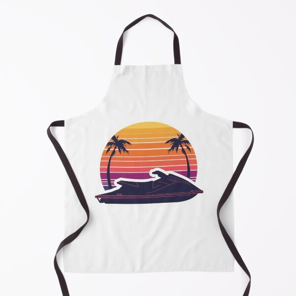 Item preview, Watercolor Jet Ski Ocean Splash Sticker designed and sold by KiValuate.