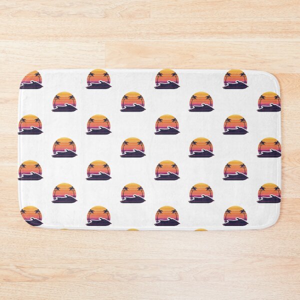 Item preview, Watercolor Jet Ski Ocean Splash Sticker designed and sold by KiValuate.