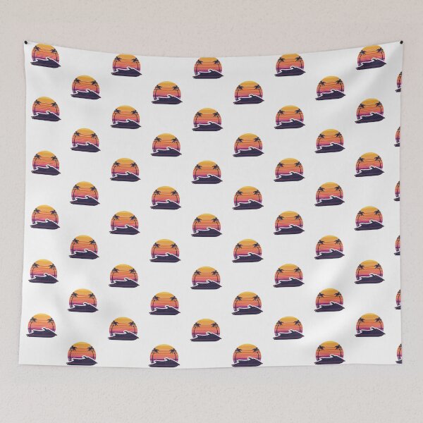 Item preview, Watercolor Jet Ski Ocean Splash Sticker designed and sold by KiValuate.