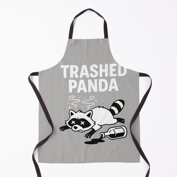 Item preview, Trashed Panda Funny Drunk Racoon  designed and sold by MabelWells.