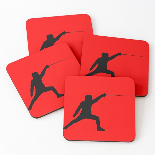 Item preview, Fencer as a silhouette designed and sold by designpeter.