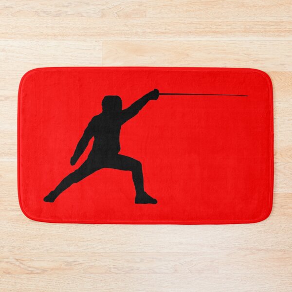 Item preview, Fencer as a silhouette designed and sold by designpeter.