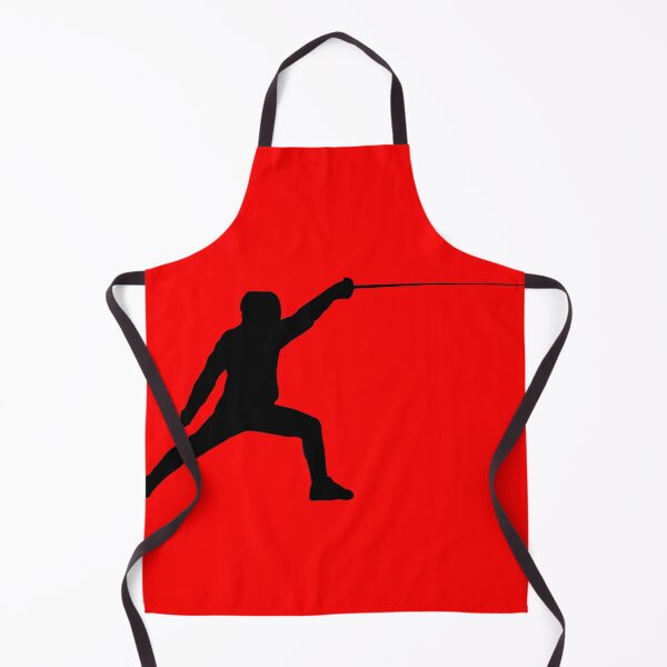 Item preview, Fencer as a silhouette designed and sold by designpeter.