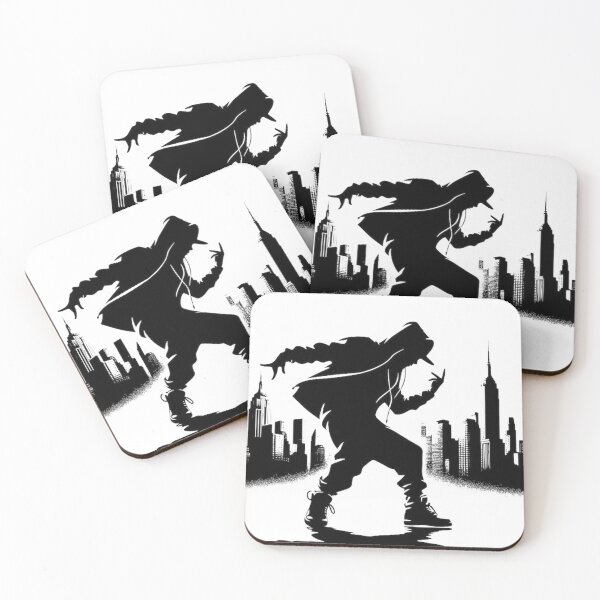Item preview, Urban Breakdance Silhouette designed and sold by Krfto.