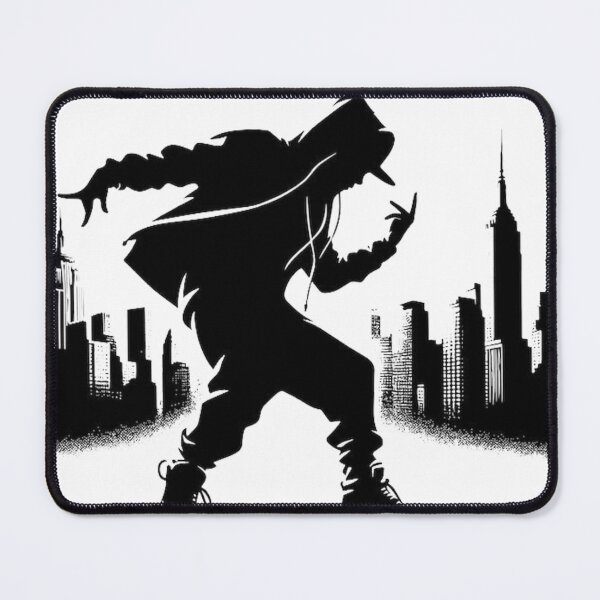 Item preview, Urban Breakdance Silhouette designed and sold by Krfto.