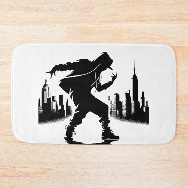Item preview, Urban Breakdance Silhouette designed and sold by Krfto.