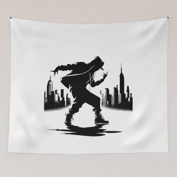 Item preview, Urban Breakdance Silhouette designed and sold by Krfto.