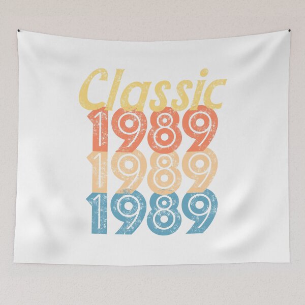 Item preview, 1989 vintage RETRO birthday designed and sold by Mmastert.