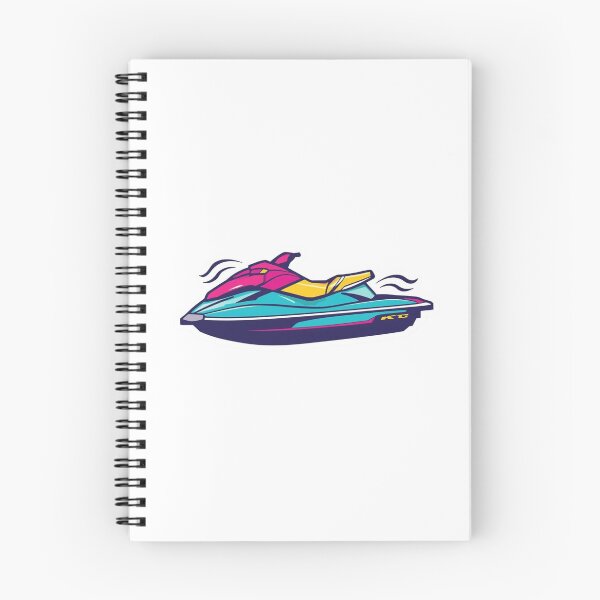 Item preview, Jet Ski Adventure Badge Sticker designed and sold by KiValuate.