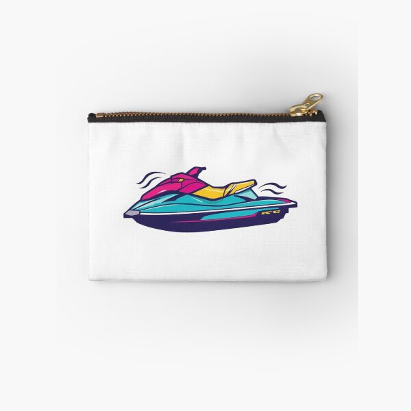 Item preview, Jet Ski Adventure Badge Sticker designed and sold by KiValuate.