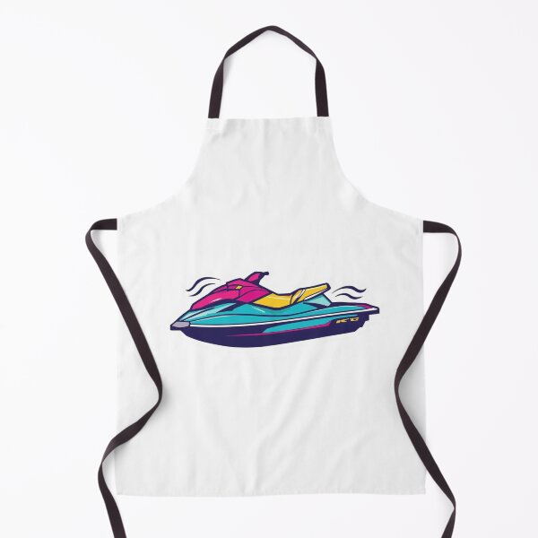 Item preview, Jet Ski Adventure Badge Sticker designed and sold by KiValuate.