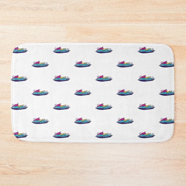 Item preview, Jet Ski Adventure Badge Sticker designed and sold by KiValuate.
