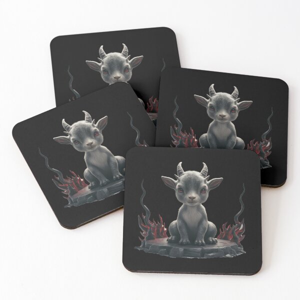 Item preview, Tiny Devil on a Hellish Throne designed and sold by fish-eye.