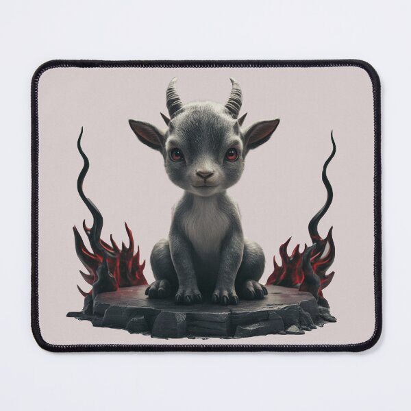 Item preview, Tiny Devil on a Hellish Throne designed and sold by fish-eye.