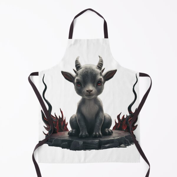 Item preview, Tiny Devil on a Hellish Throne designed and sold by fish-eye.