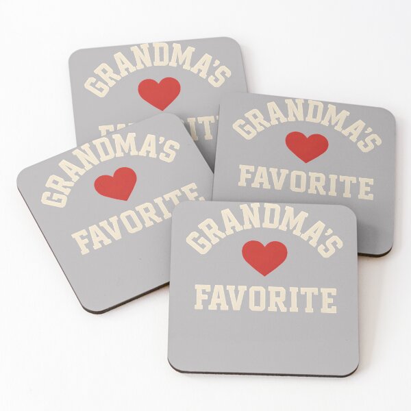 Item preview, Grandmas Favorite Grandma Matching Family Grandma’s Favorite designed and sold by KristineLi.