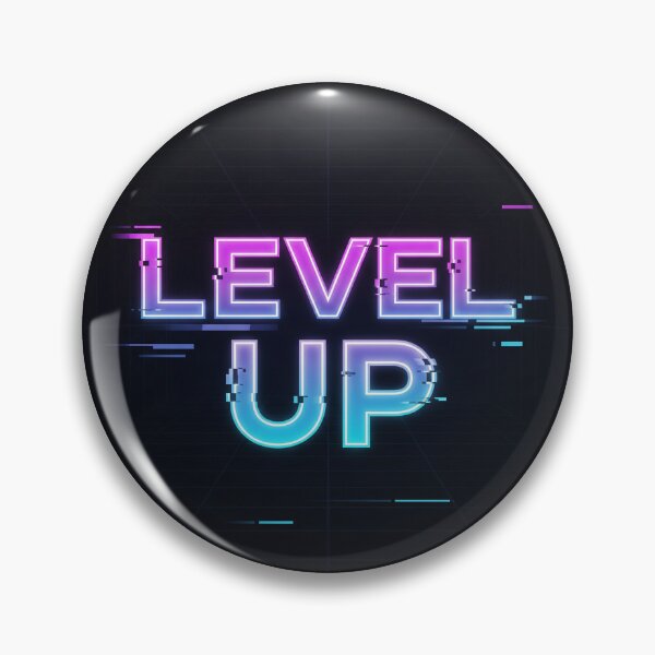 Item preview, Level up designed and sold by Lionsshops.
