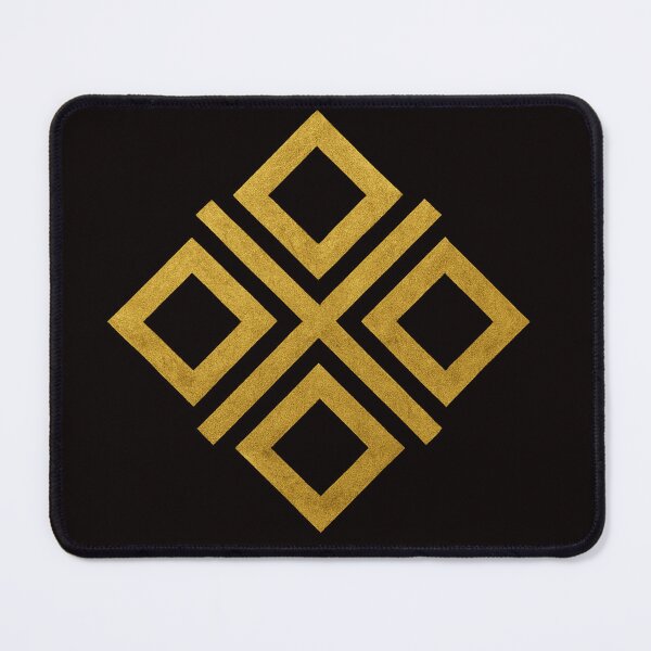 Item preview, Símbolo eslavo Mokosh: emblema protector dorado designed and sold by Papier Atelier Art.