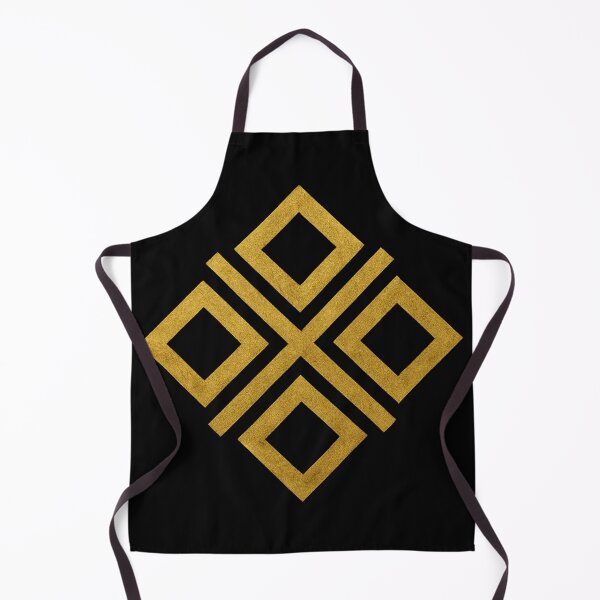 Item preview, Mokosh Slavic Symbol – Golden Protective Emblem designed and sold by Papier Atelier Art.