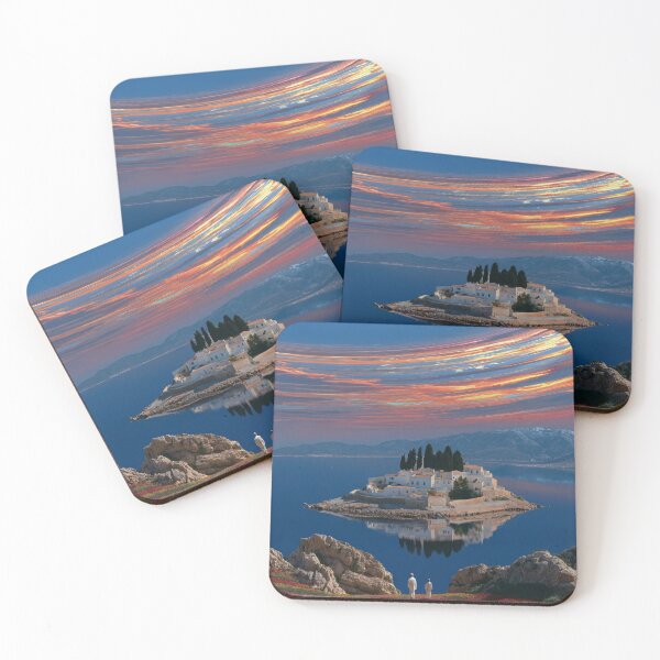 Item preview, Majestic Sea Claas Agricultural Cliff designed and sold by Jae- wook.