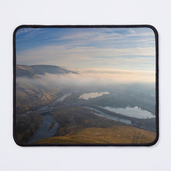 Item preview, Fog over the Yakima Valley designed and sold by DawsonImages.