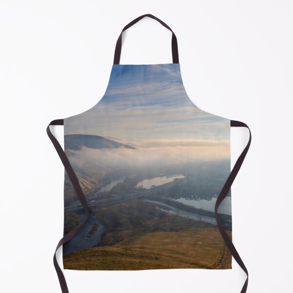 Item preview, Fog over the Yakima Valley designed and sold by DawsonImages.