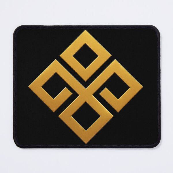 Item preview, Dadzbog Slavic Sun Symbol – Golden Sacred Geometry designed and sold by Papier Atelier Art.