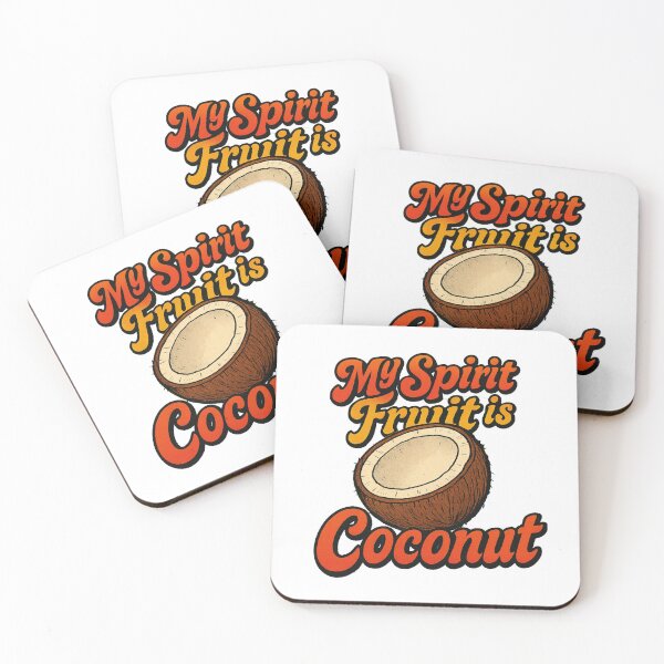 Item preview, My Spirit Fruit is a Coconut designed and sold by RickE.