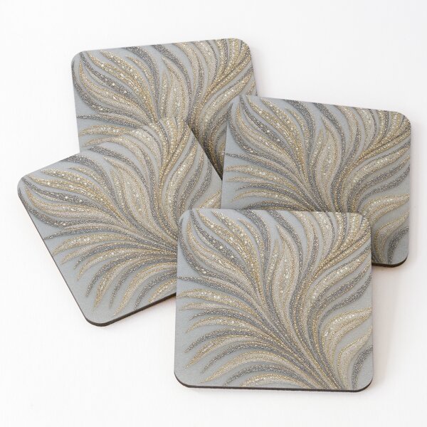 Item preview, "Luxury Waves – Brilliant Design" designed and sold by Knightofartx25.