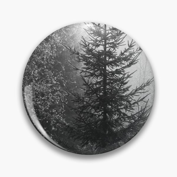 Item preview, Spruce in the fog. Parkkuu 2025 bw designed and sold by Jouko Lehto Photography.