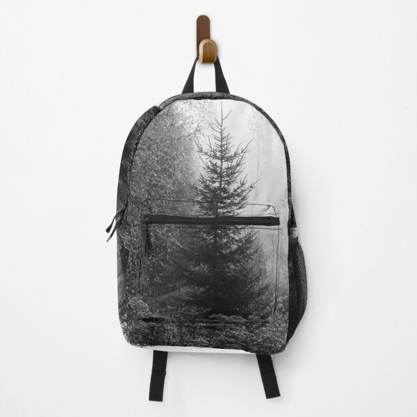 Item preview, Spruce in the fog. Parkkuu 2025 bw designed and sold by Jouko Lehto Photography.