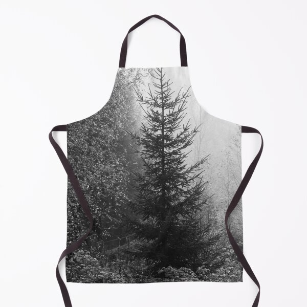 Item preview, Spruce in the fog. Parkkuu 2025 bw designed and sold by Jouko Lehto Photography.