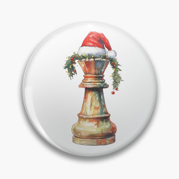 Item preview, Festive Chess King — Holiday Apparel & Gifts designed and sold by VikArt7.