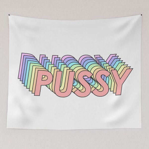 Item preview, PUSSY designed and sold by oddwonders.