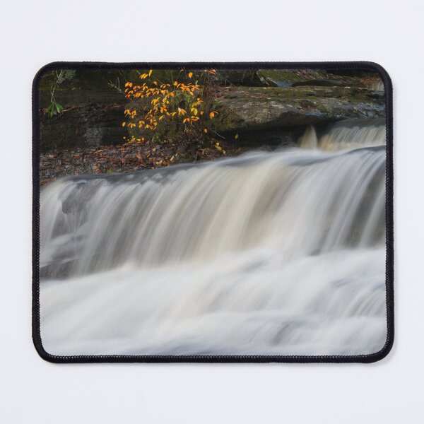Item preview, Tranquil Flowing Waterfall Scene designed and sold by Phil Perkins.