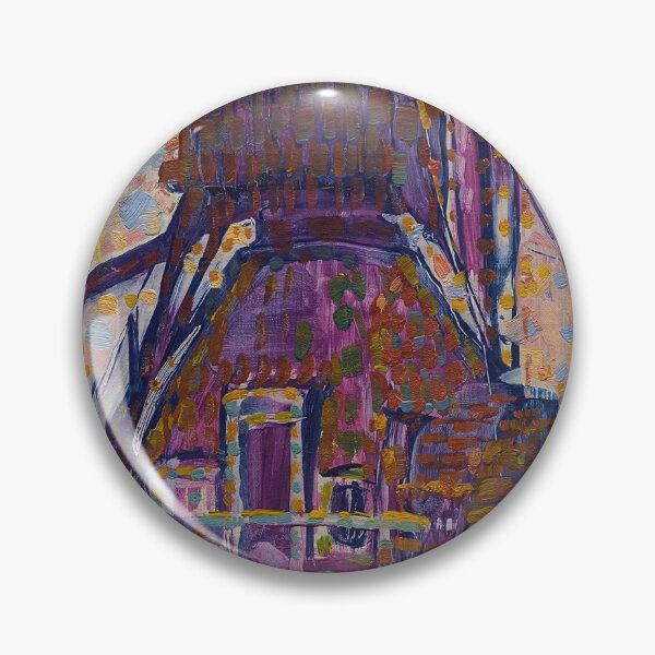 Item preview, Piet Mondrian - The Winkel Mill (1908) designed and sold by meldefiart.