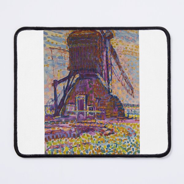 Item preview, Piet Mondrian - The Winkel Mill (1908) designed and sold by meldefiart.