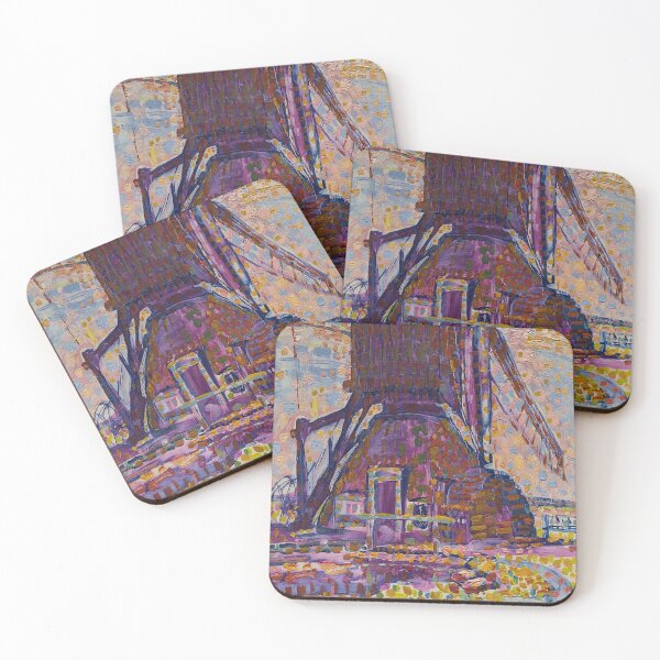 Item preview, Piet Mondrian - The Winkel Mill (1908) designed and sold by meldefiart.