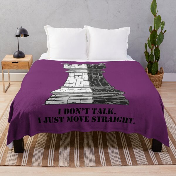 Item preview,  space chess - chess pieces - Rook - I DONT TALK I JUST MOVE STRAIGHT designed and sold by Prtina.