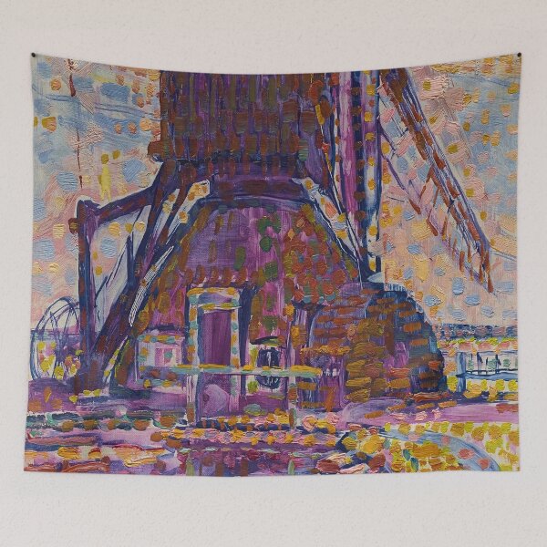 Item preview, Piet Mondrian - The Winkel Mill (1908) designed and sold by meldefiart.