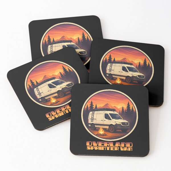 Item preview, Sprinter van mountain sunset designed and sold by VANLIFE..