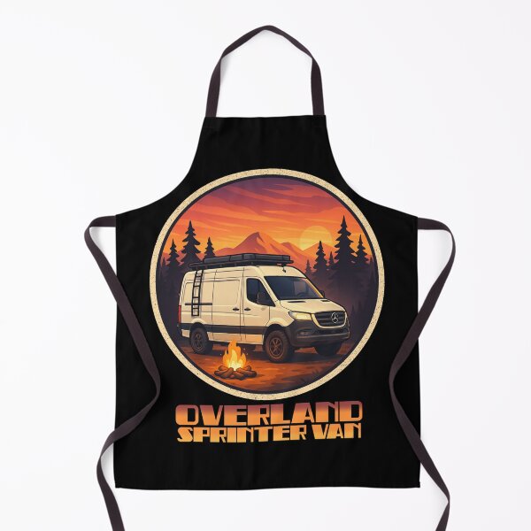 Item preview, Sprinter van mountain sunset designed and sold by VANLIFE..
