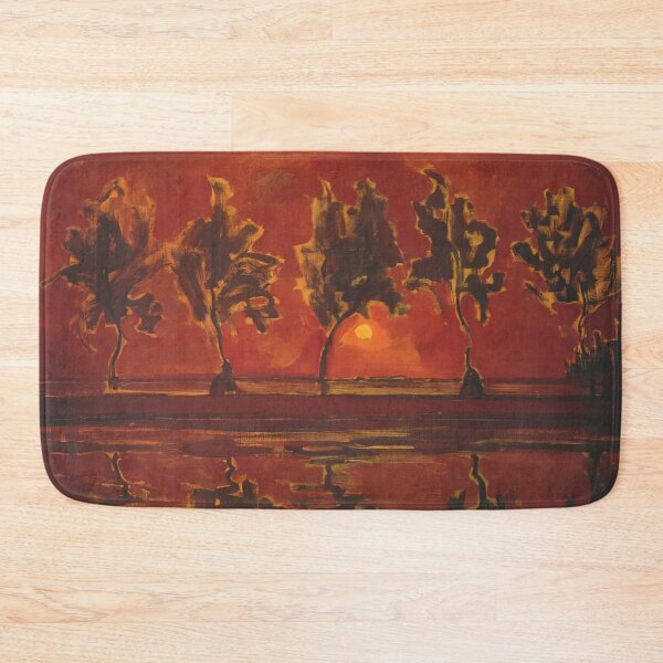 Item preview, Piet Mondrian - Trees By The Gein At Moonrise designed and sold by meldefiart.
