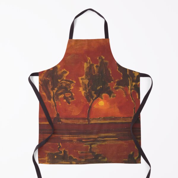 Item preview, Piet Mondrian - Trees By The Gein At Moonrise designed and sold by meldefiart.