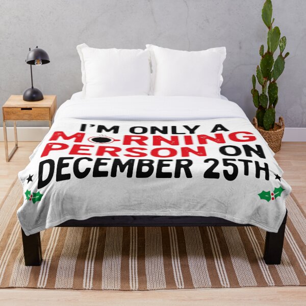 Item preview, Minimalist Christmas Lettering Gift | Cozy Holiday Quote Typography Design designed and sold by RedStreamStudio.