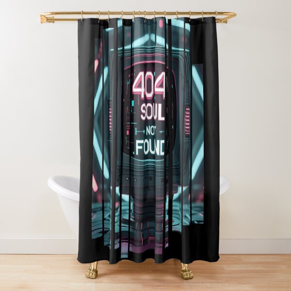 Item preview, Retro CRT Monitor with 404 Soul Not Found 8 designed and sold by Neon G.